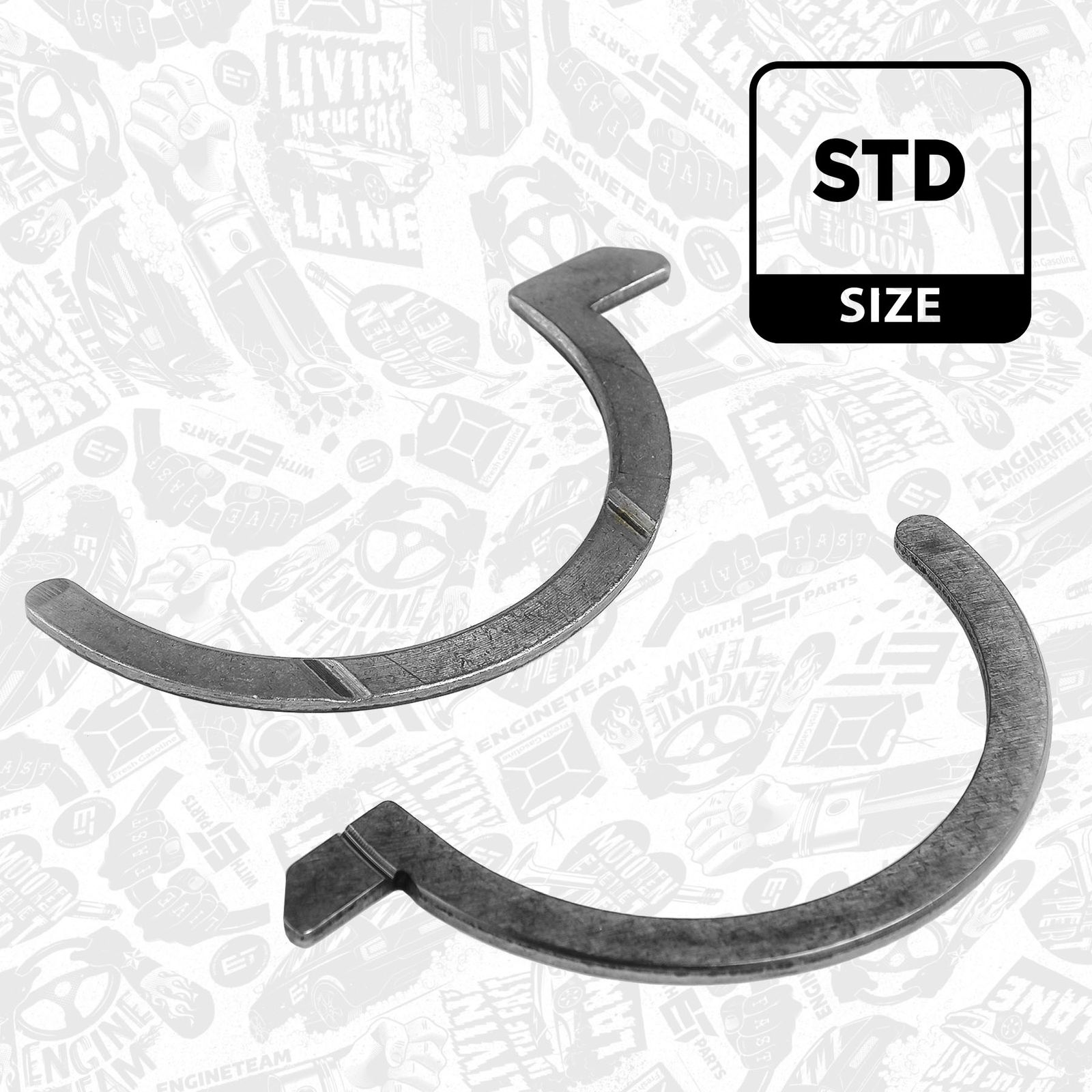 E-shop Dištančná podložka, kľukový hriadeľ ET ENGINETEAM LA002200