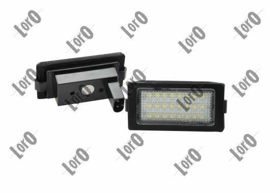 Levně Osvětlení SPZ ABAKUS L04-210-0009LED