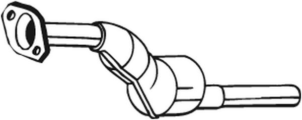 Katalizator KLOKKERHOLM 090-144