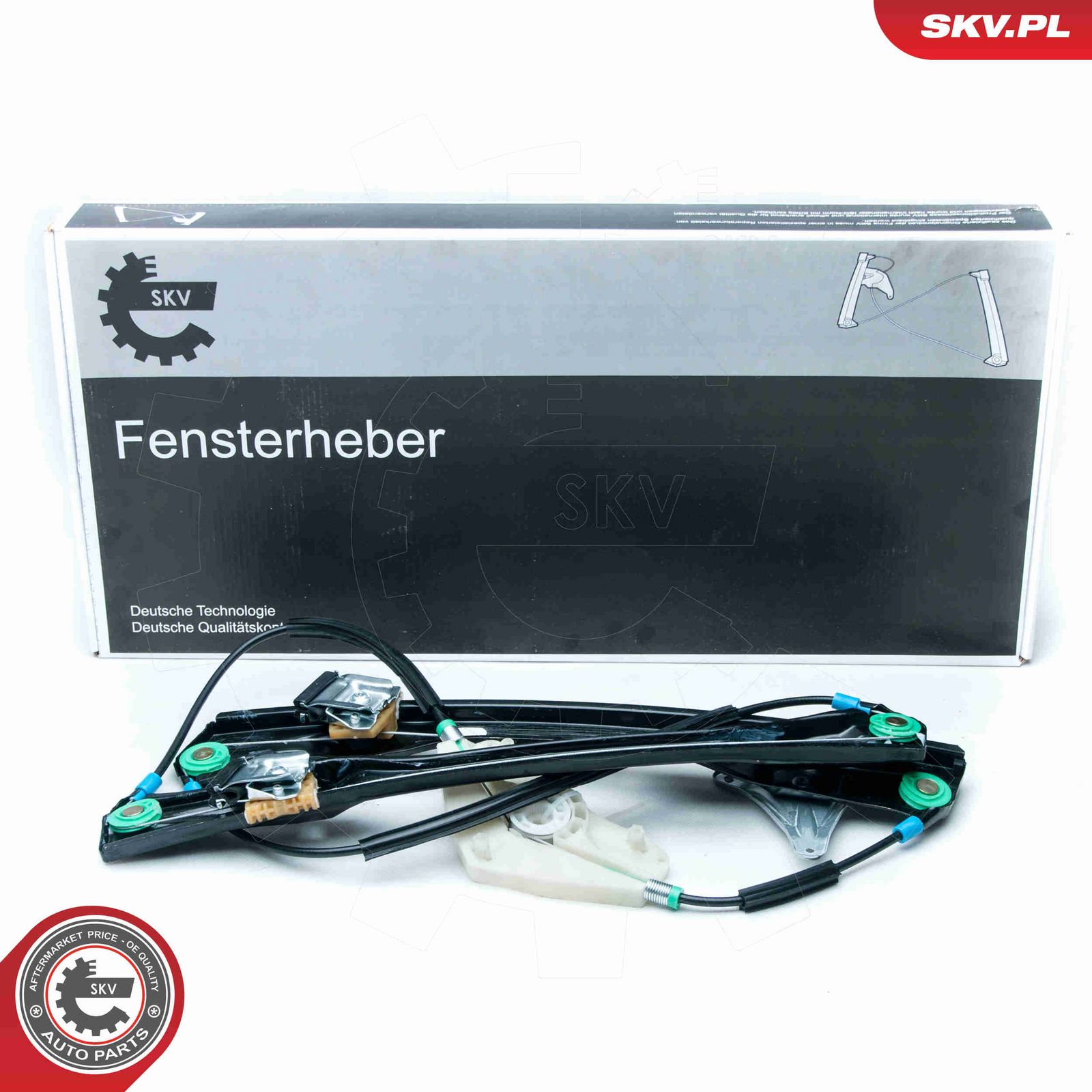 Stikla pacelšanas mehānisms