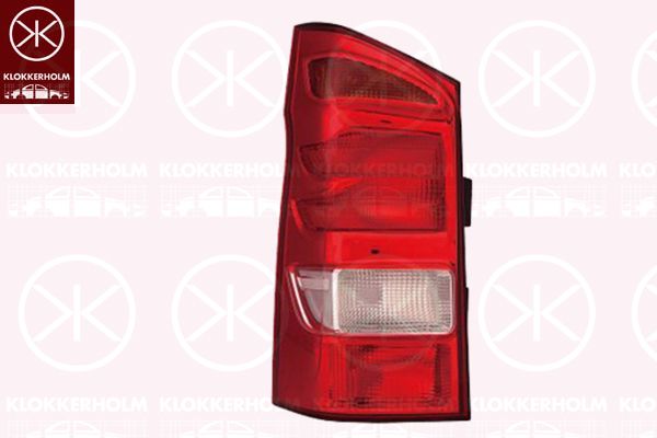 Lampa tylna zespolona KLOKKERHOLM 35430703