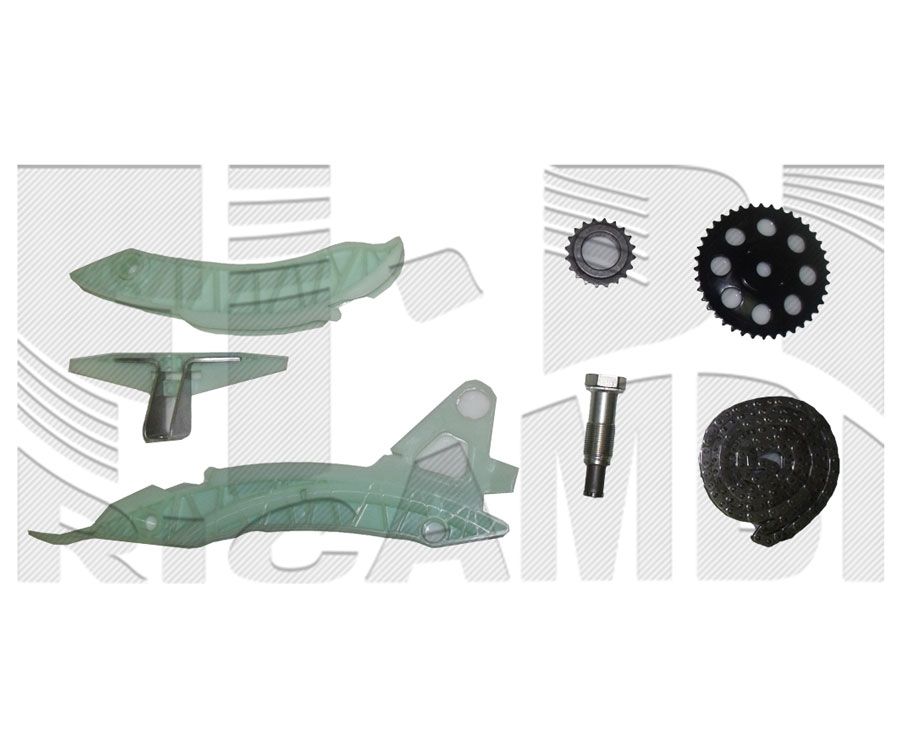 Zestaw łańcucha rozrządu CALIBER KCC104