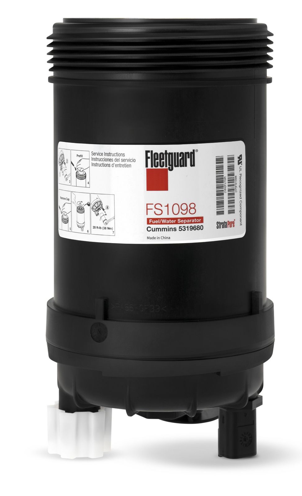 filtru combustibil FLEETGUARD FS1098