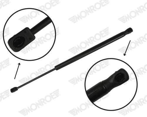 Sprężyna gazowa, pokrywa bagażnika MONROE ML6508
