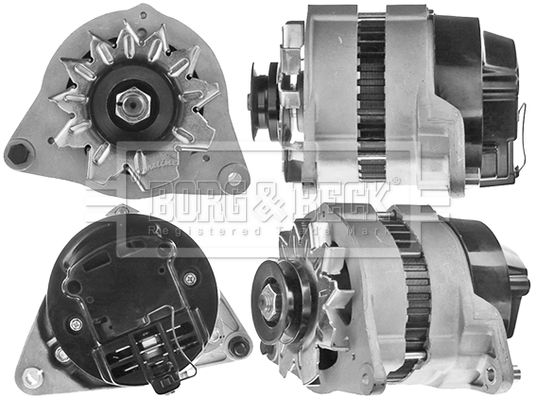 Alternator BORG & BECK BBA2208