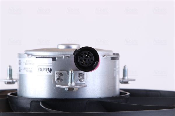 Ventilateur, refroidissement du moteur