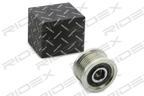 Alternator - sprzęgło jednokierunkowe RIDEX 1390F0049