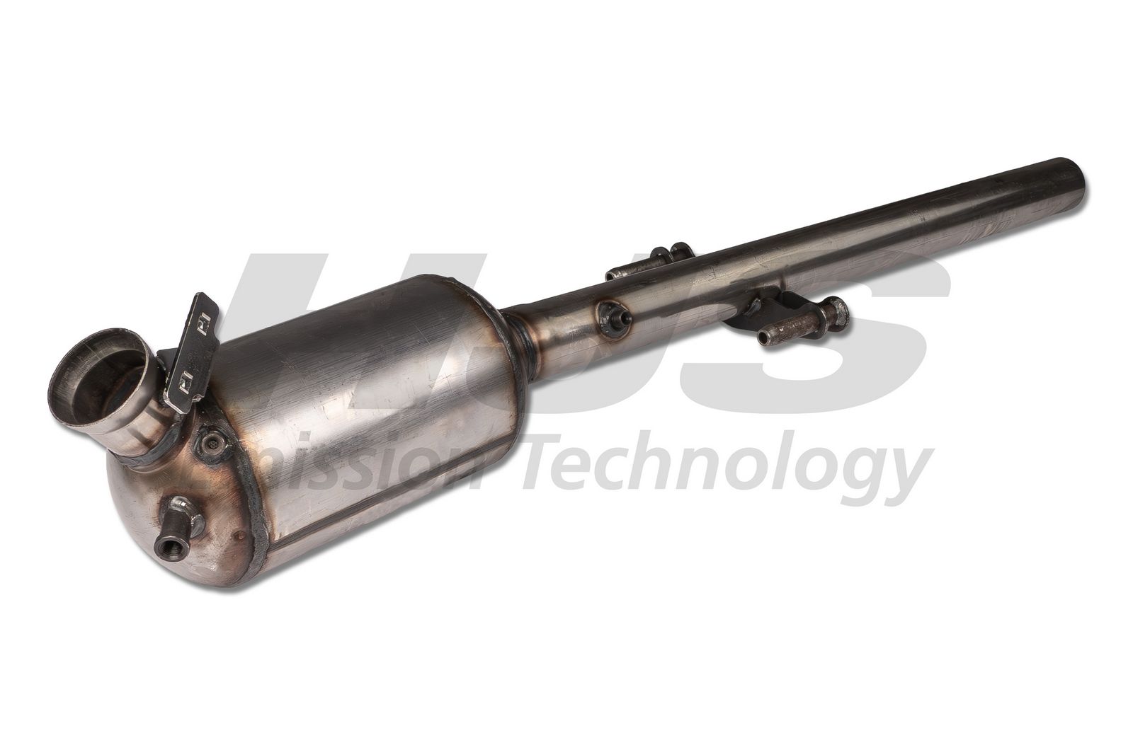 Filtr sadzy / filtr cząstek stałych, układ wydechowy HJS 93135304