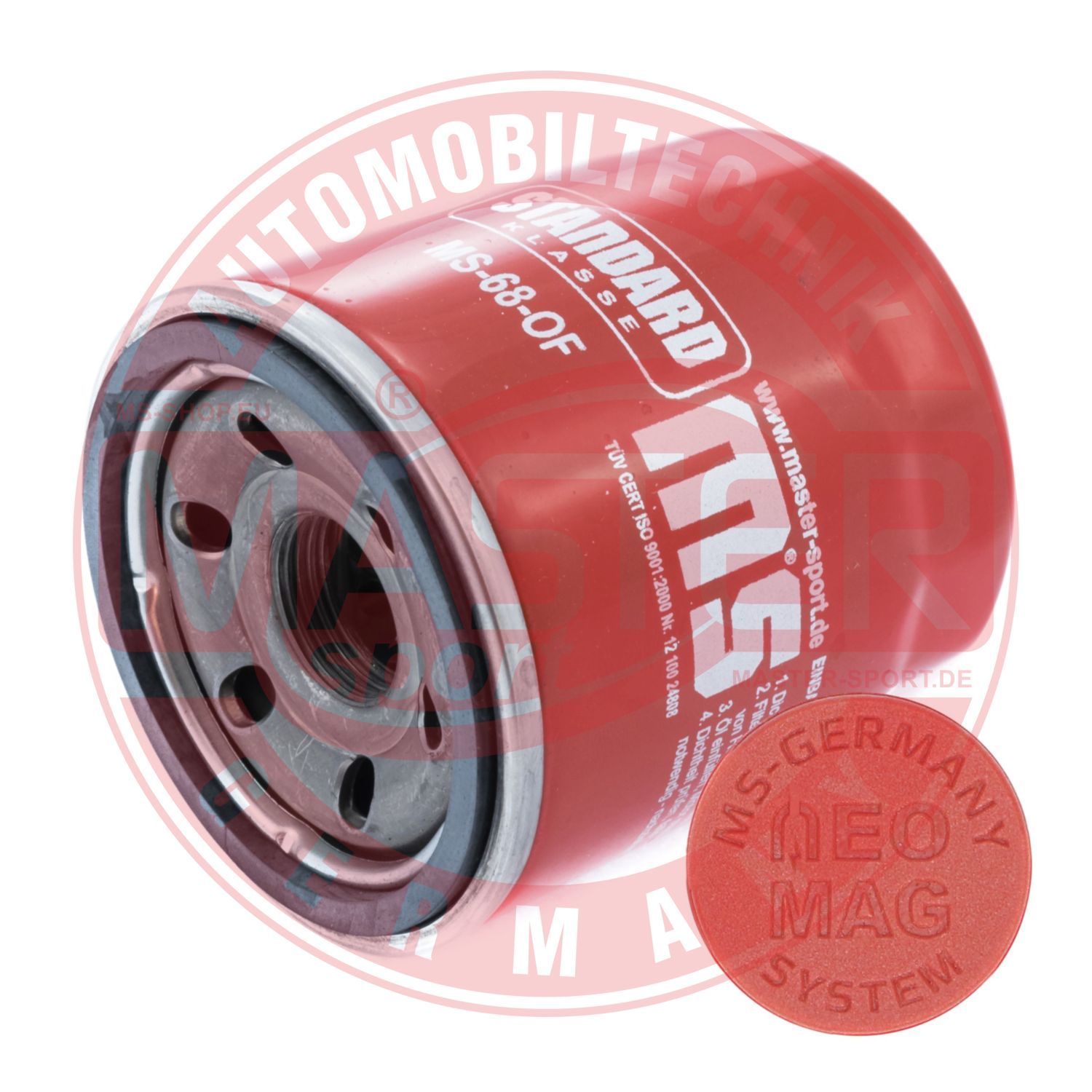 Filtr oleju MASTER-SPORT GERMANY 68-OFMG-PCS-MS