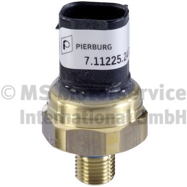 Sensor, bränsletryck PIERBURG 7.11225.24.0 för MERCEDES-BENZ, MAYBACH