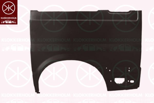 Ściana boczna KLOKKERHOLM 2509511