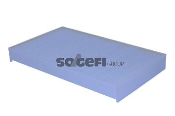 Filtr, wentylacja przestrzeni pasażerskiej TECNOCAR E495