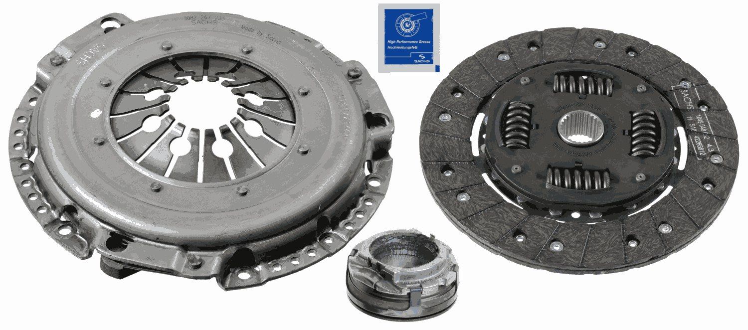 Zestaw sprzęgieł SACHS 3000 951 205