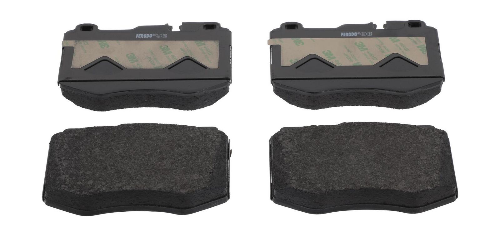 set placute frana,frana disc FERODO FDB4608
