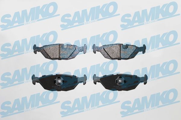 Sada brzdových destiček, kotoučová brzda SAMKO 5SP238