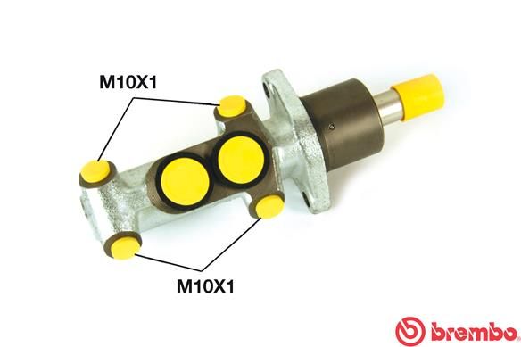 Pompa hamulcowa BREMBO M 61 062