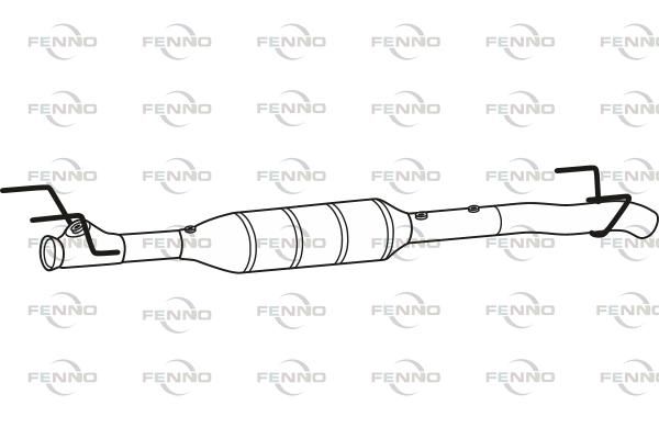 Katalizator SCR FENNO P8088DCAT