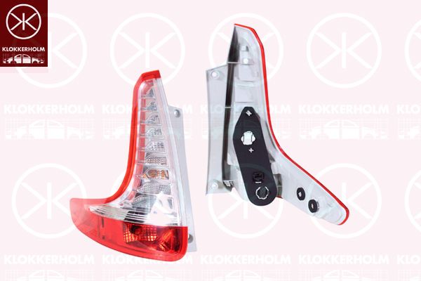 Lampa tylna zespolona KLOKKERHOLM 60440706A1
