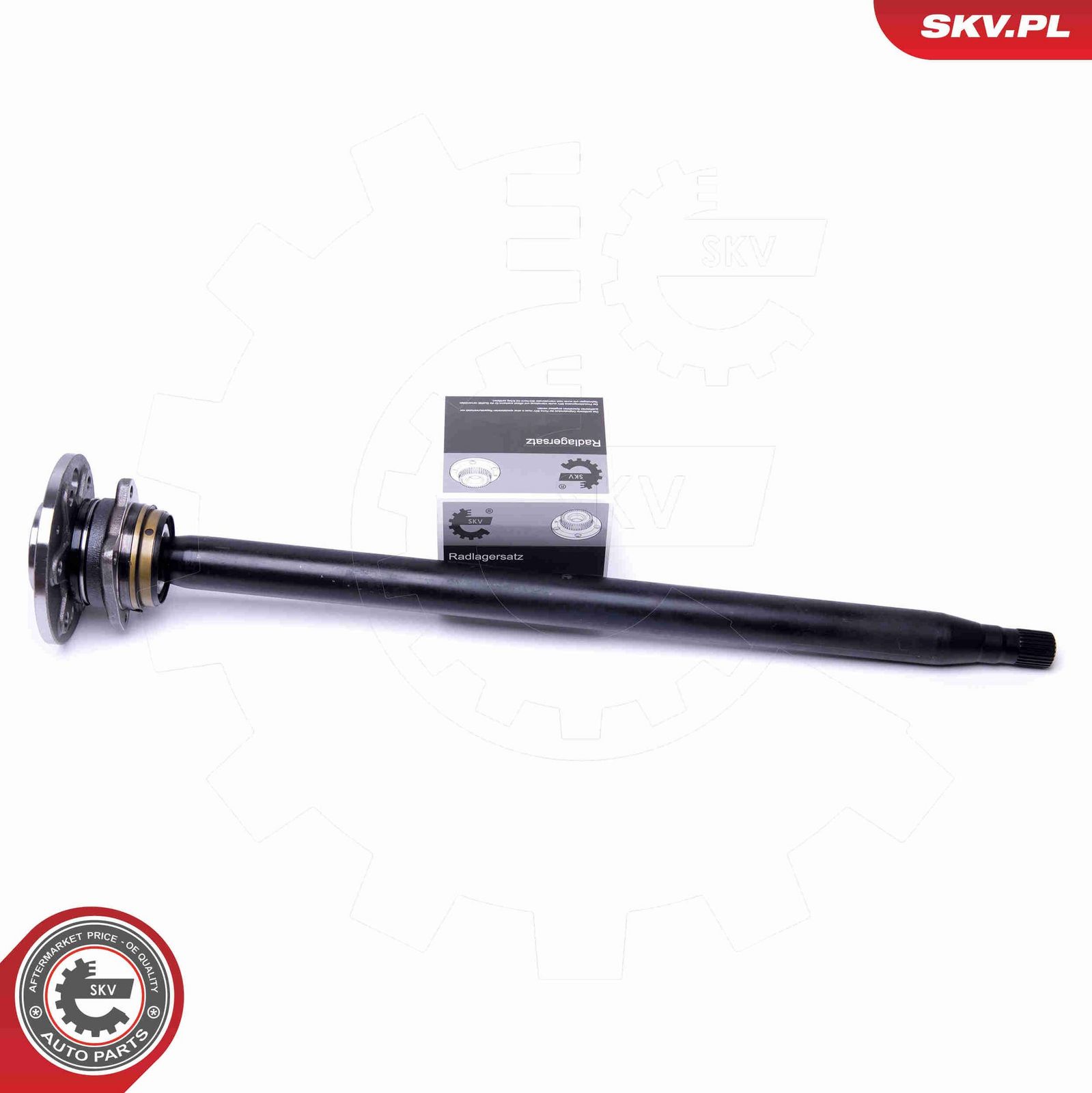 Riteņa rumbas gultņa komplekts