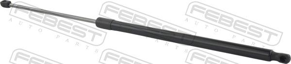 Gāzes atspere, Bagāžas/Kravas nodalījuma vāks