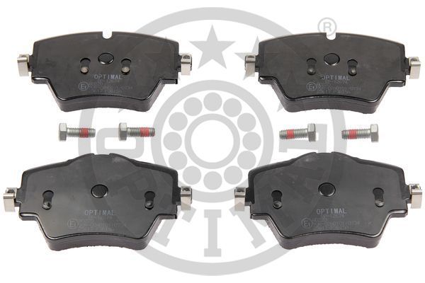 Zestaw klocków hamulcowych, hamulce tarczowe OPTIMAL BP-12674