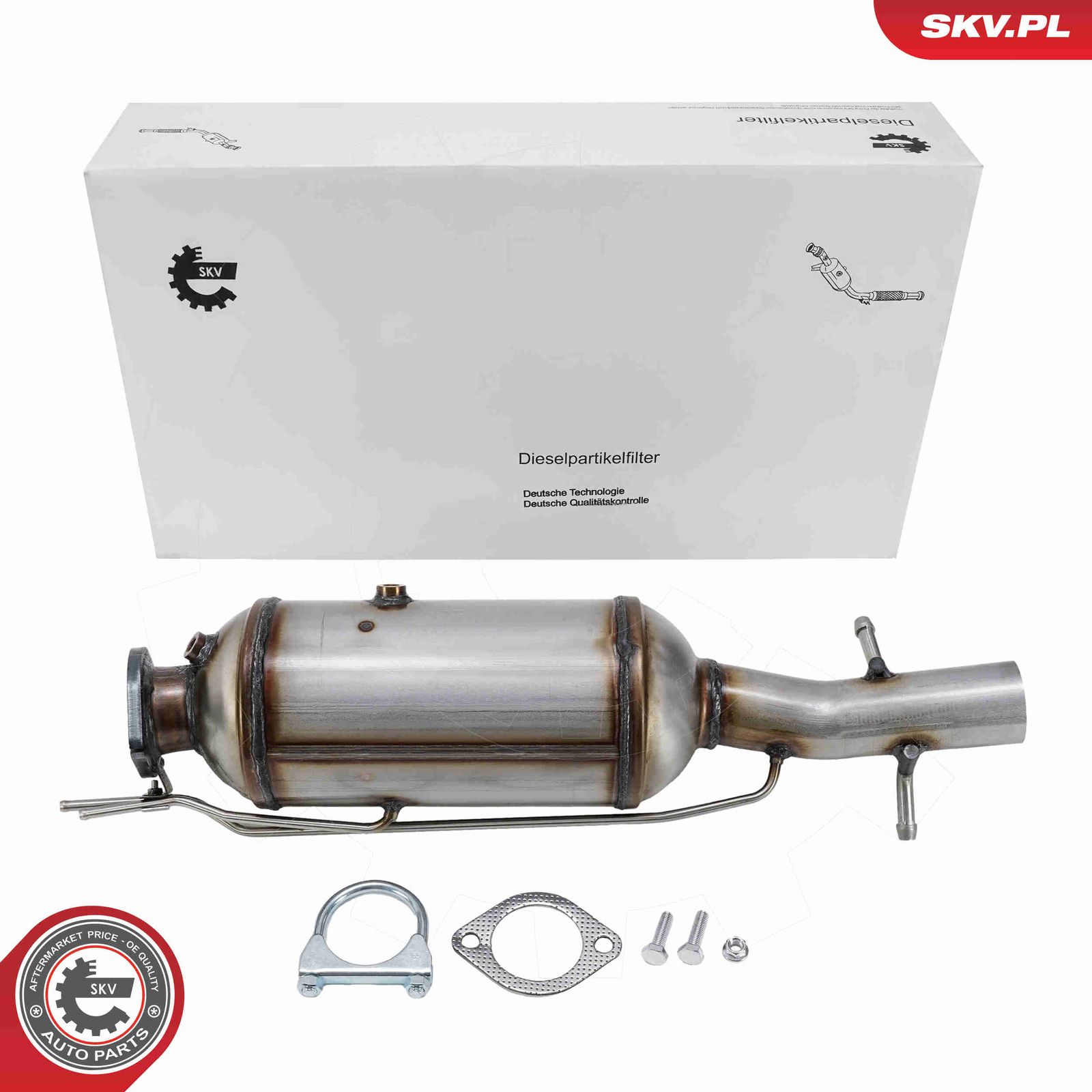 Сажевый / частичный фильтр, система выхлопа ОГ