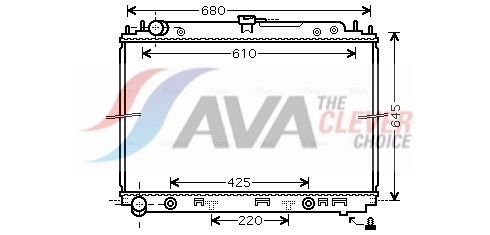 Радиатор, охлаждение двигателя
