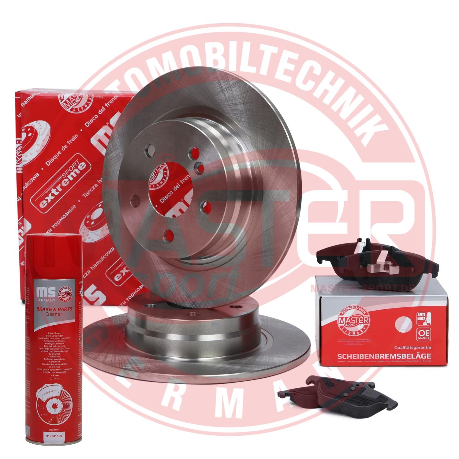 E-shop Sada bŕzd, Kotúčová brzda MASTER-SPORT GERMANY 201003280P