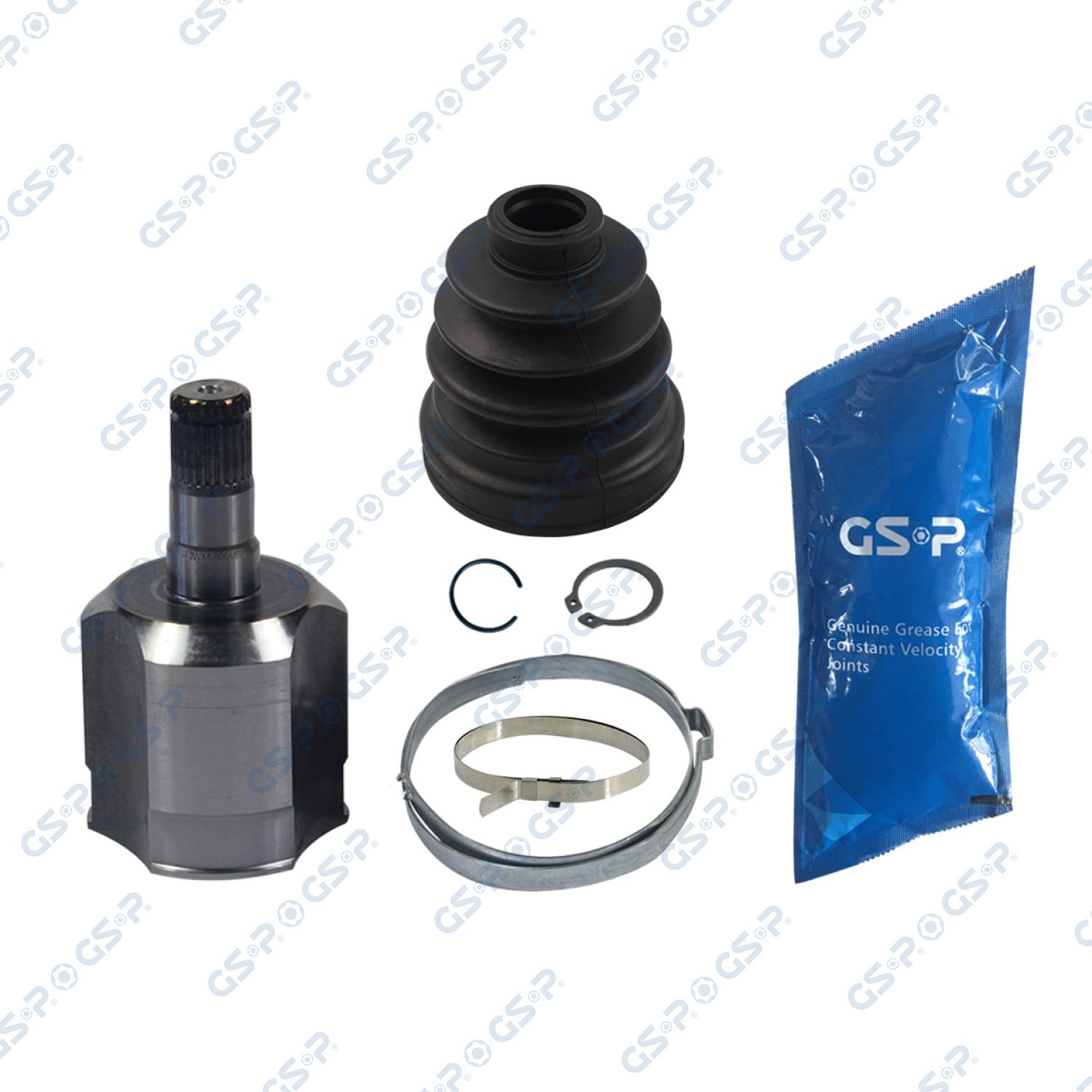 Šarnīru komplekts, Piedziņas vārpsta