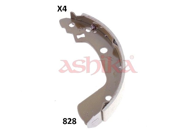 Set saboti frana ASHIKA 55-08-828