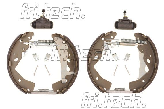 Zestaw szczęk hamulcowych FRI.TECH. 16537