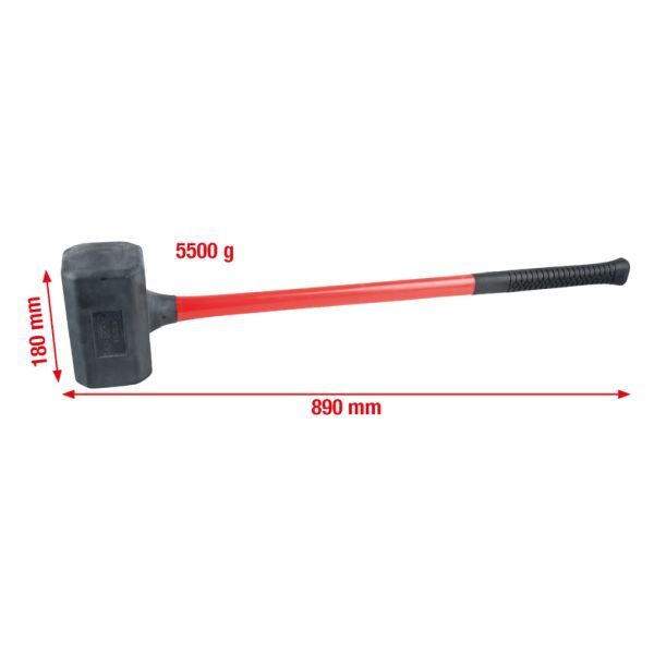 E-shop Gumové kladivo KS TOOLS 140.5259