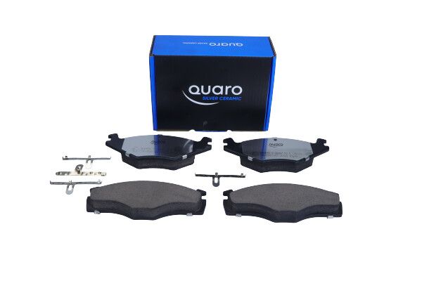 Sada brzdových platničiek kotúčovej brzdy QUARO QP6959C