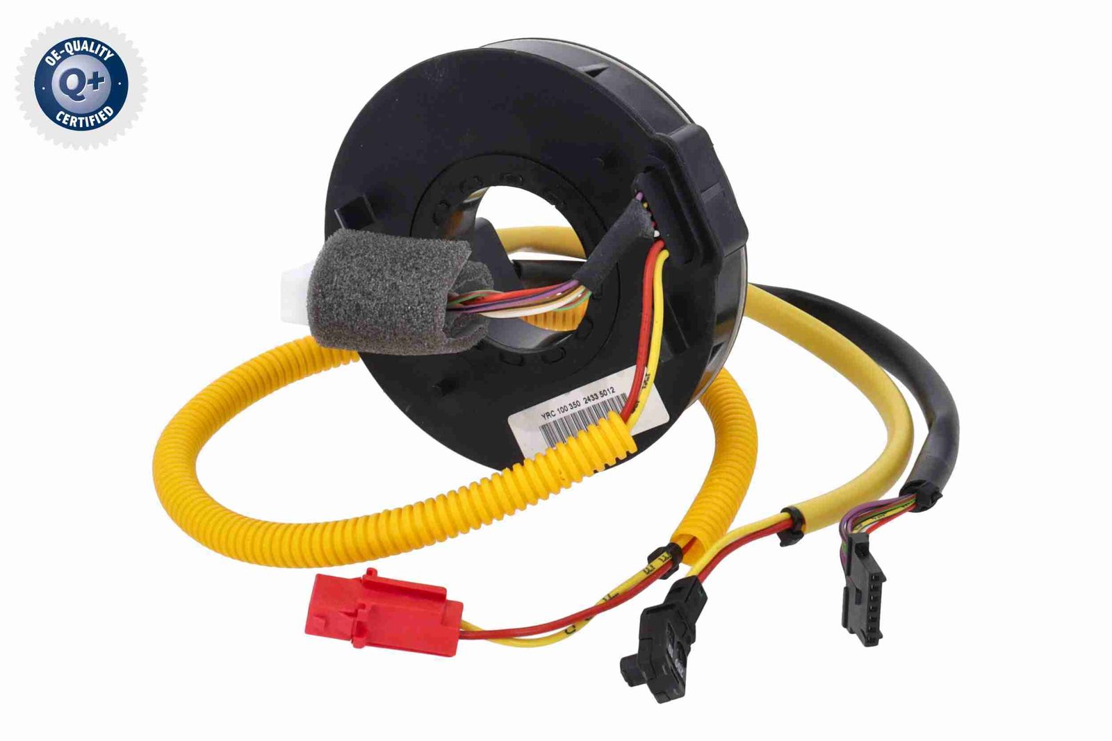 Ressort tournant, Airbag