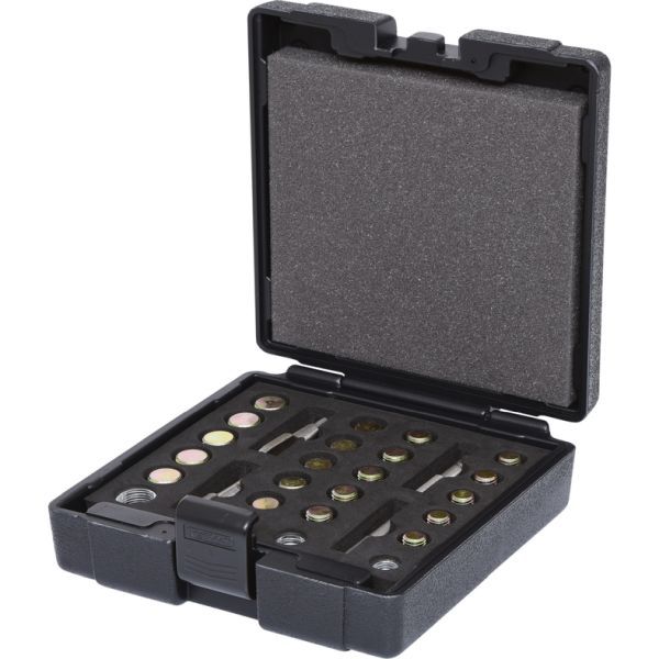 Levně Opravná sada, závit šroubu k vypouštění oleje KS TOOLS 150.1450