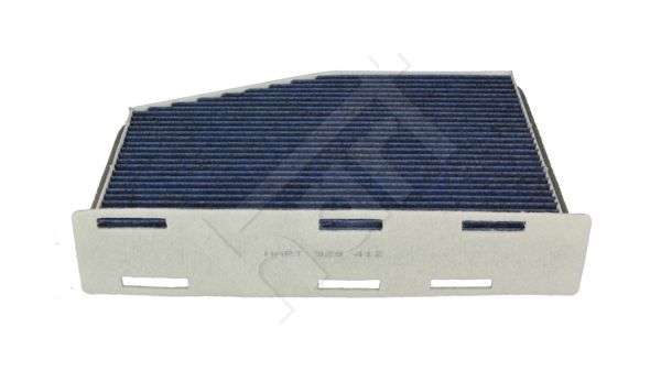 Filtr, wentylacja przestrzeni pasażerskiej HART 929 412