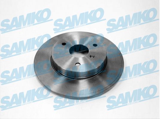 E-shop Brzdový kotúč SAMKO M2721PR