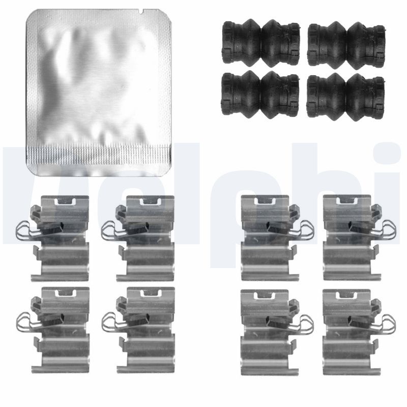 Set accesorii, placute frana DELPHI LX0818