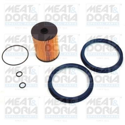 Filtr paliwa MEAT & DORIA 4991