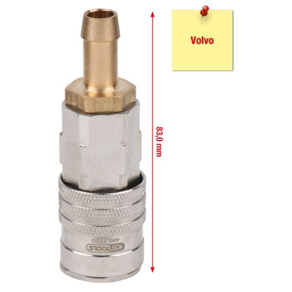 Cuplaj rapid, aparat de service climatizare KS TOOLS 460.1750