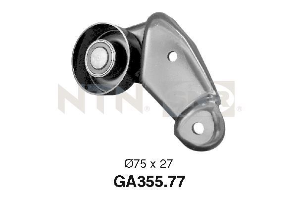 Rola ghidare/conducere, curea transmisie SNR GA355.77