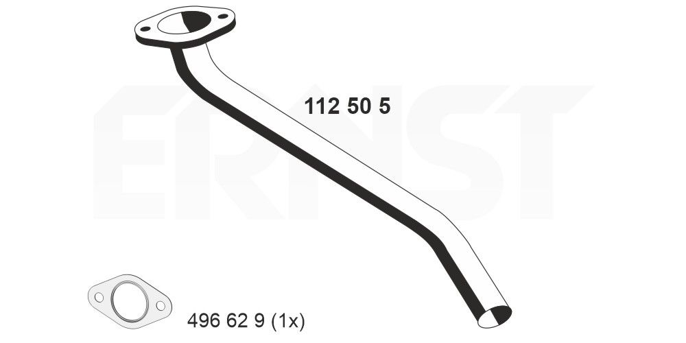 Racord evacuare ERNST 112505