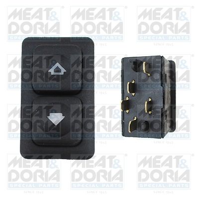 Przełącznik, podnośnik szyby MEAT & DORIA 26411