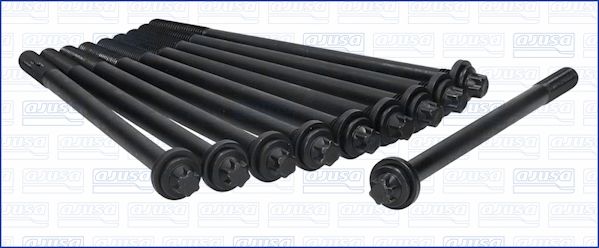 Zestaw śrub głowicy cylindrów AJUSA 81024000