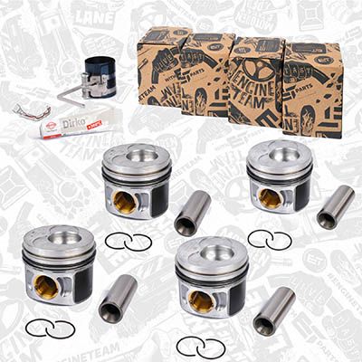 Set pistoane ET ENGINETEAM boxET – service kit PM009900ET