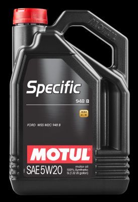 E-shop MOTUL Motorový olej SPECIFIC 948B, 5W-20, 106352, 5L
