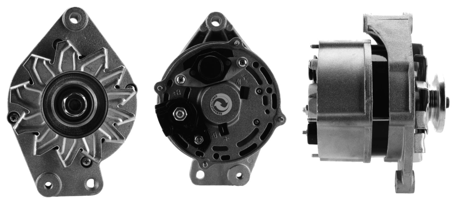 Alternator LUCAS LRB00103