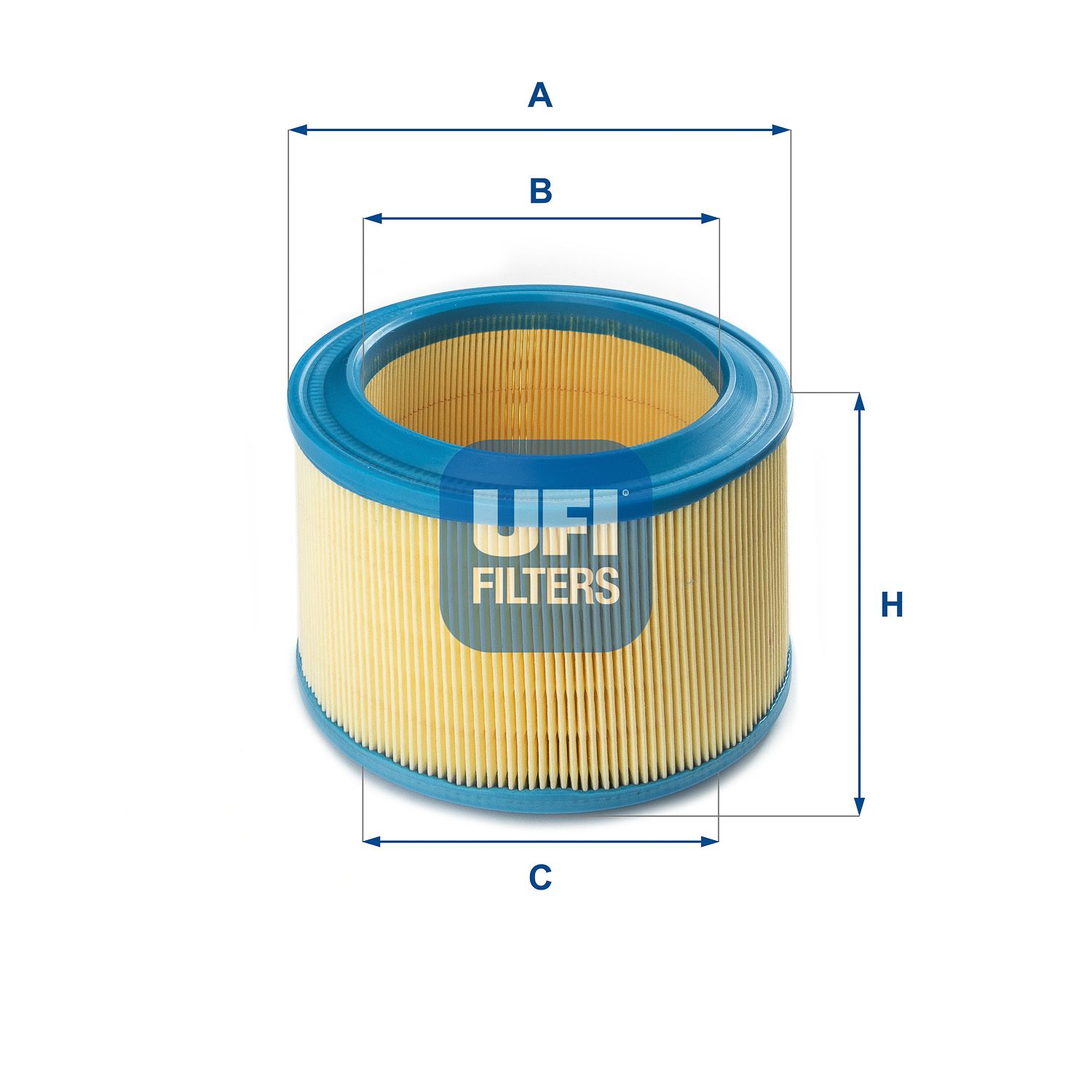 Vzduchový filter UFI 27.239.00
