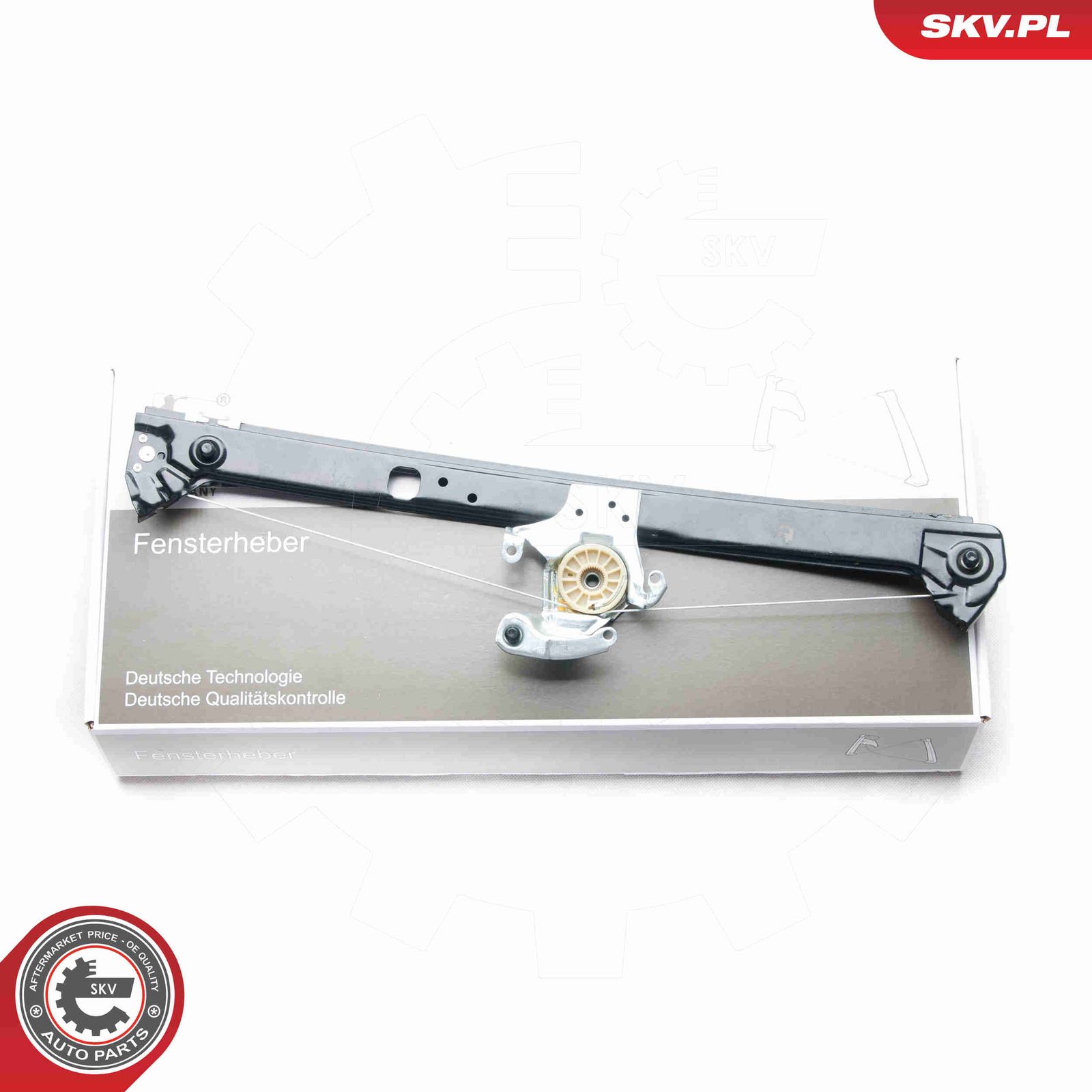 Stikla pacelšanas mehānisms