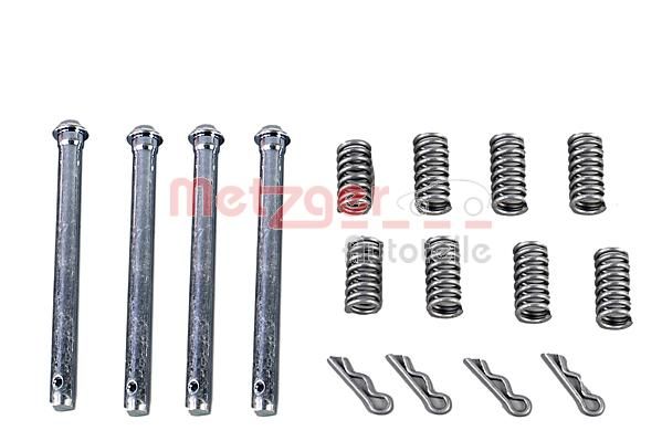 Zestaw akcesoriów, klocki hamulcowe METZGER AUTOTEILE 109-0970